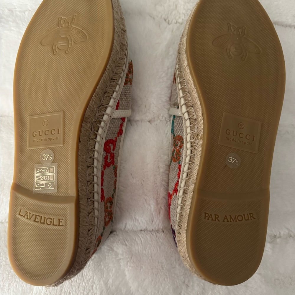 Gucci Women's Multicolor Espadrilles - Picture 3 of 6